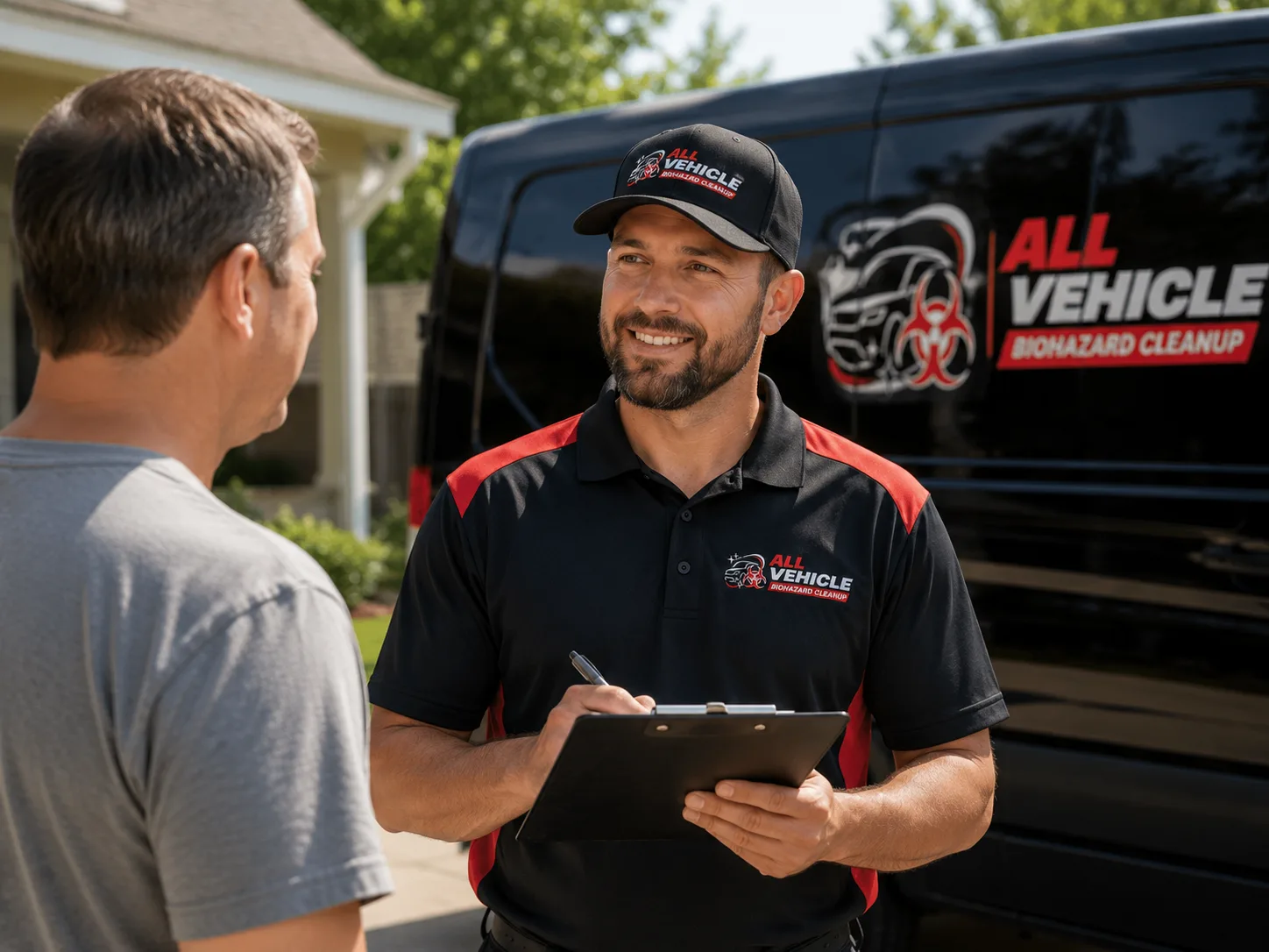 Vehicle Biohazard Cleanup Burlington, CO FAQs